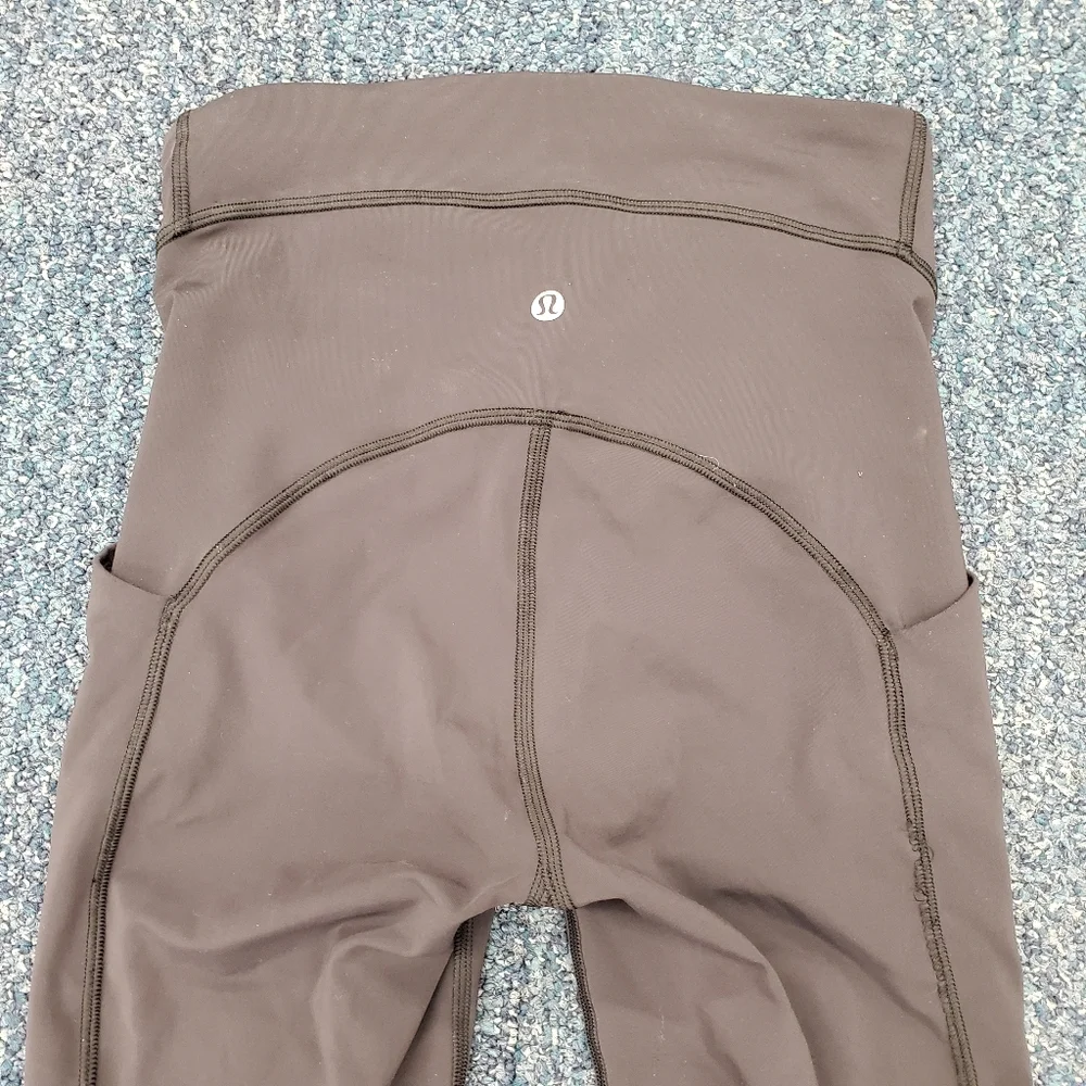 Lululemon Turning Point Tight - Black - Nulux - Size 4 - Picture 10 of 16